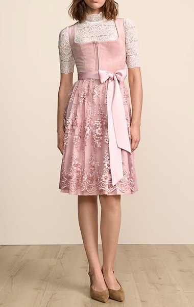 Midi-Dirndl „Lovira“, rose, Krüger Dirndl