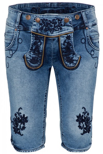Trachtenbermuda "Ovida" in denim, hangOwear
