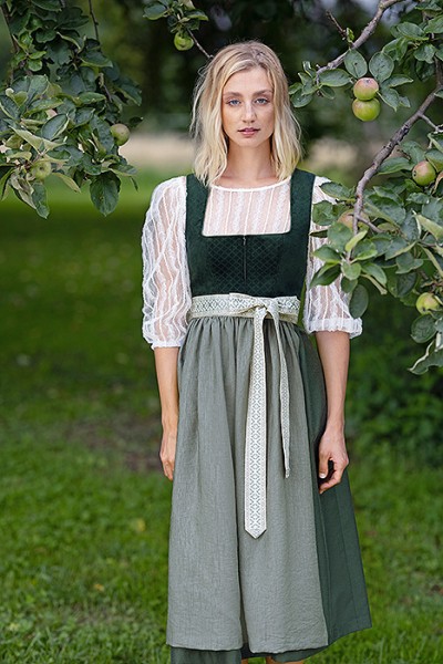 Dirndl "Berndorf", tanne, Marjo