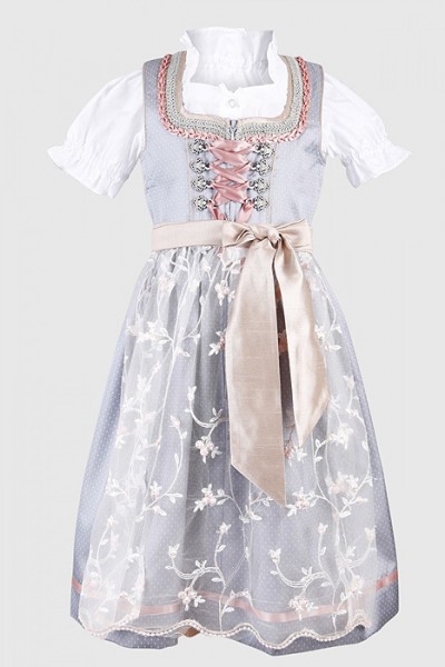 Madldirndl in lilablassblau, Krüger