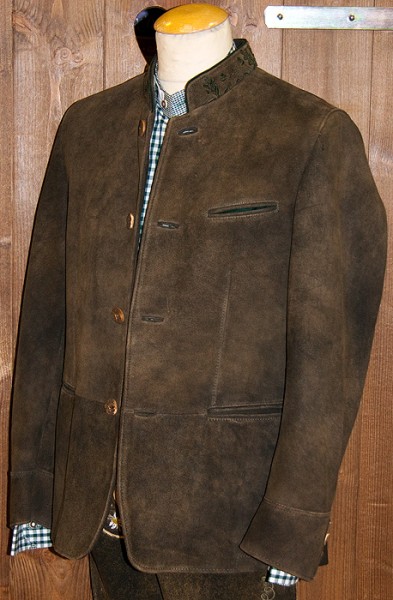 Exklusive Lederjacke „Wolfgang“, Meindl