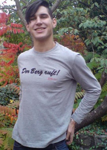 Shirt "Der Berg ruft", Luis Trenker