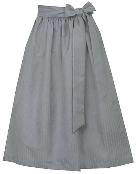 Schürze "Obing", gletscher, 75cm, Marjo
