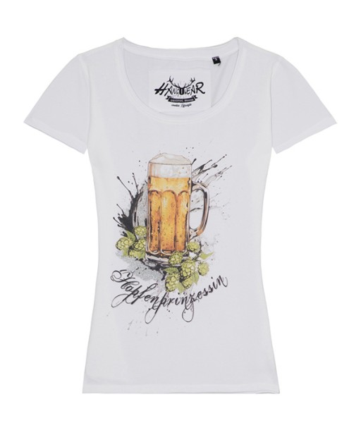 Damenshirt „Gunhild“, weiß, hangowear