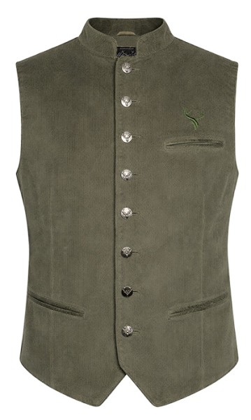 Cordweste "Baldemar", grün, hangOwear