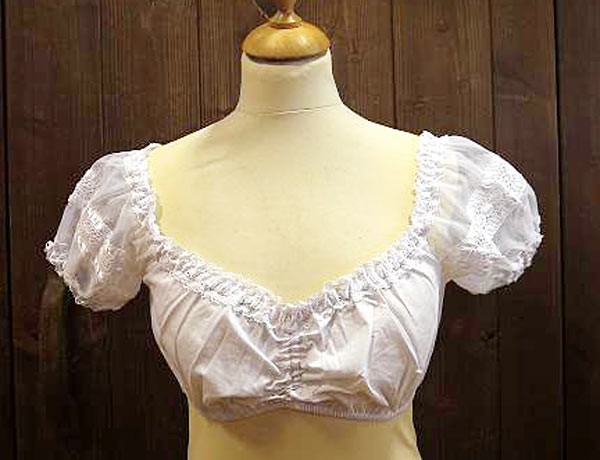 Dirndl Bluse Weiß "30000", Krüger MADL