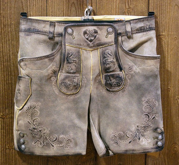 Kurze Damenlederhose "Griessee", metis Ziller, Maddox
