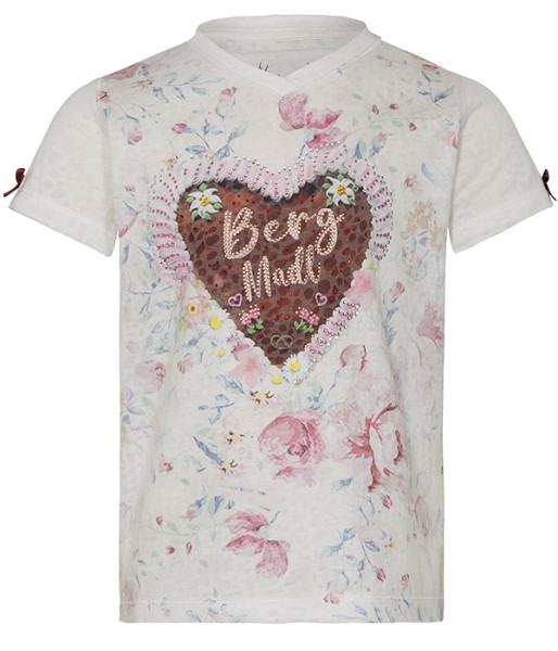 Kinder T-Shirt "Zitta", offwhite, Hangowear