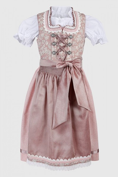 Kinderdirndl altrosa, Krüger