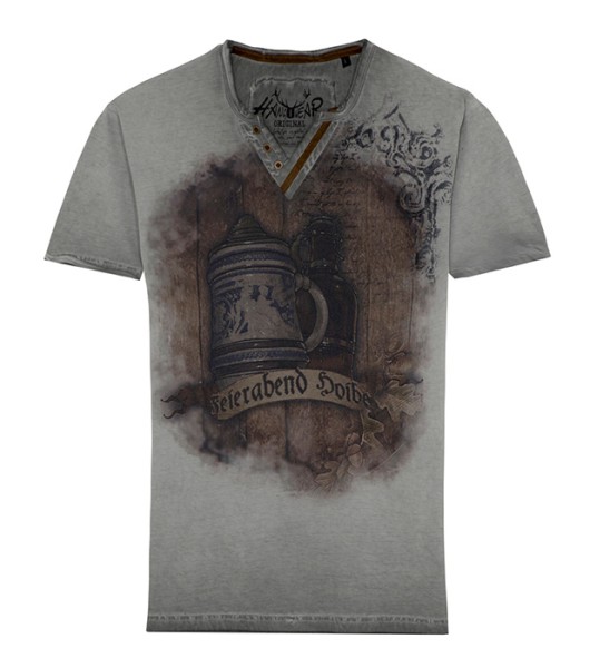 Herren T-Shirt "Gebbo", grau, hangOwear