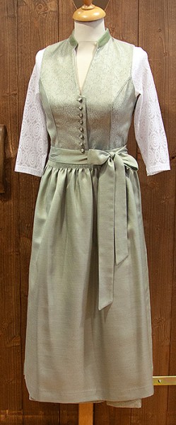 Damendirndl "Leonie", hellgrün, 80cm, Wenger