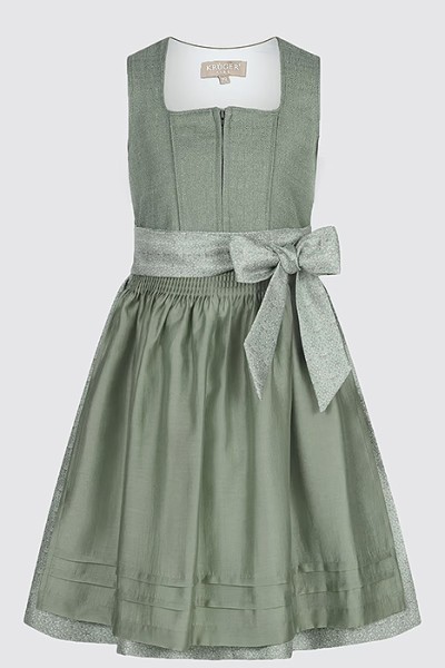 Kinderdirndl „Avi“, zartgrün, Krüger