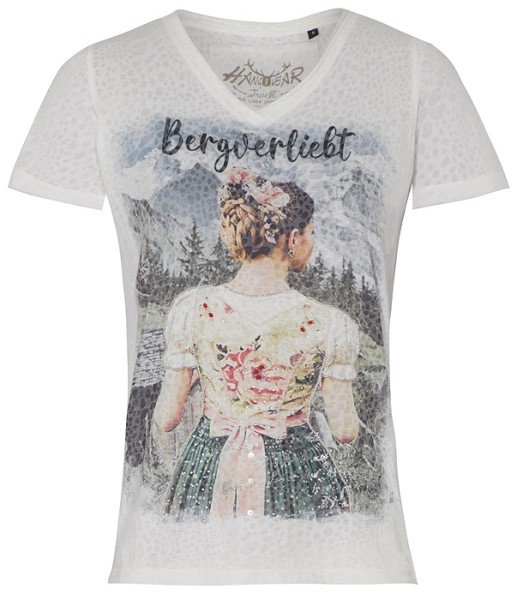 Damen T-Shirt "Yolanda“ offwhite, Hangowear