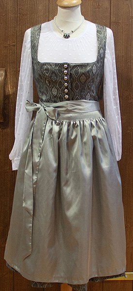 Dirndl "Weissensee", graphit, Kaiser Franz Josef