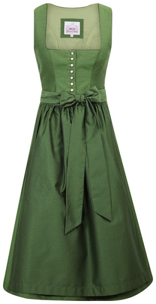 Midi-Dirndl "Wackersberg", olive, 70cm, Marjo