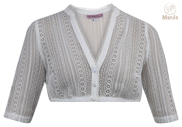 Dirndlbluse „Aschach“, halbarm, Marjo