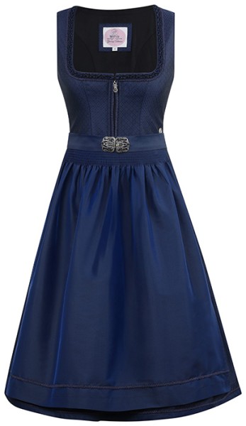 Midi-Dirndl "Eschau", tinte, Marjo 70cm