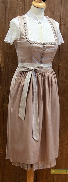 Hellrosa Dirndl, 70cm, Kaiseralm