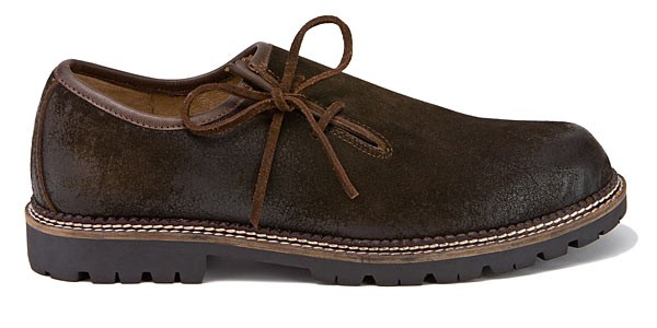 Haferlschuh "1240" moor gespeckt, Stockerpoint