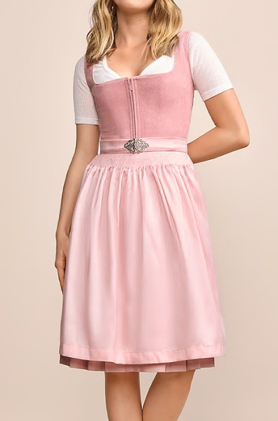 Dirndl "Evi", rosa, Krüger