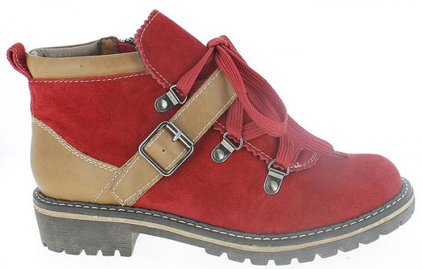 Schicker Trachtenschuh rot, Hirschkogel