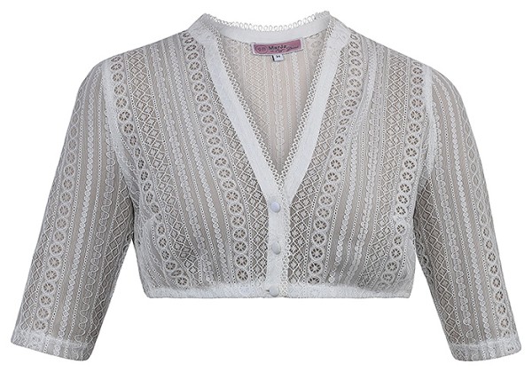 Dirndlbluse „Aschach“, halbarm, Marjo