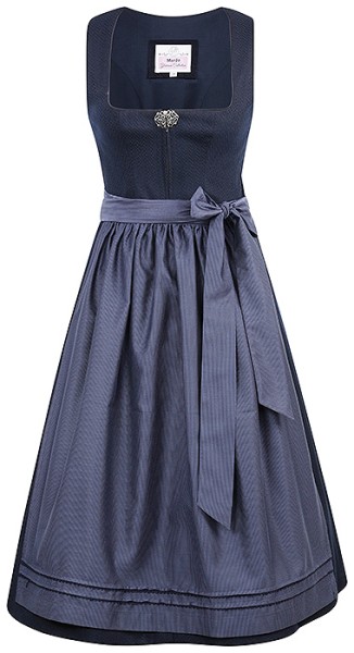 Dirndl "Angerberg", dark night, Marjo