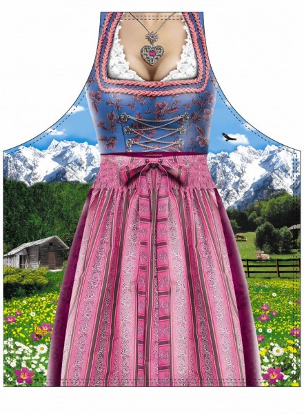 Grillschürze Dirndl