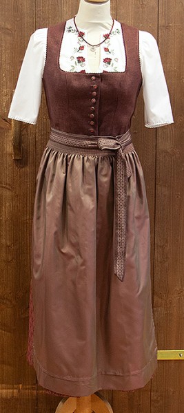 Dirndl "Dasha", rot, Wenger