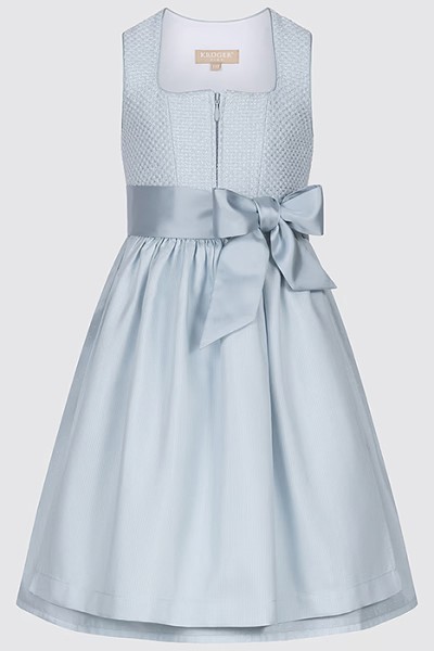 Kinderdirndl „Velora“, hellblau, Krüger
