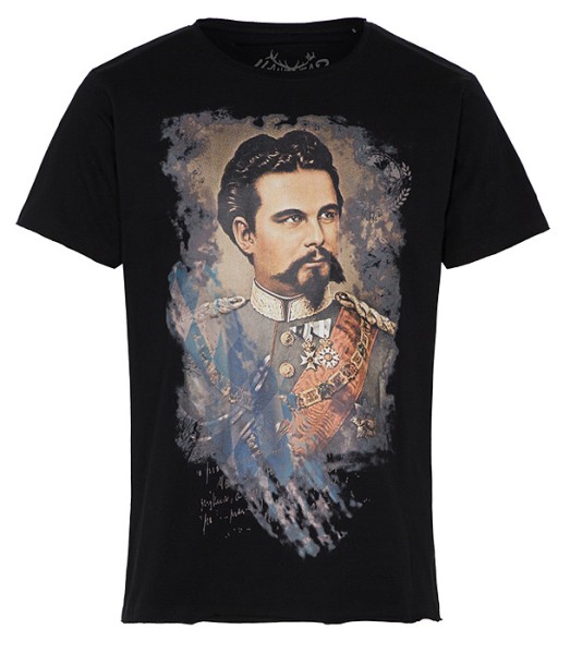 Herren Shirt "Wiggerl", schwarz, Hangowear