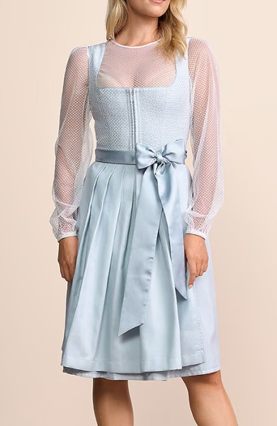 Damendirndl „Velora“, hellblau, 60cm, Krüger