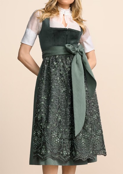 Dirndl "Elira", grün, 70cm, Krüger