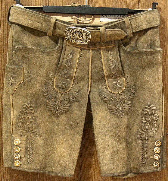Kurze Lederhose "Velden", Kaiseralm