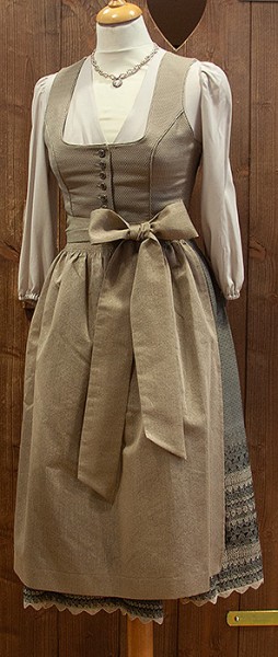 Damendirndl "Ilva", sand, Wenger